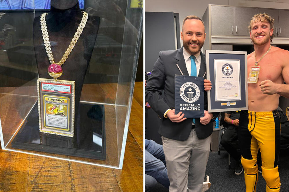 Foto: Ginisova knjiga rekorda