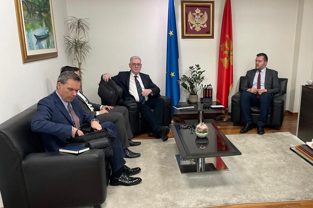 Foto: Kabinet potpredsjednika Vlade za politički sistem, pravosuđe i antikorupciju