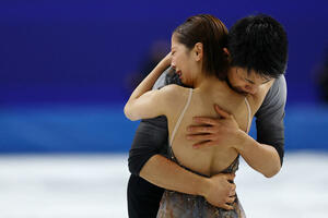 Sa pete pozicije do zlatne medalje, japanski par osvojio prvo...