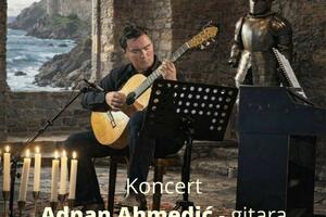 Koncert Adnana Ahmedića u Kotoru