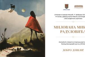 Izložba Mikija Radulovića večeras u Nikšiću