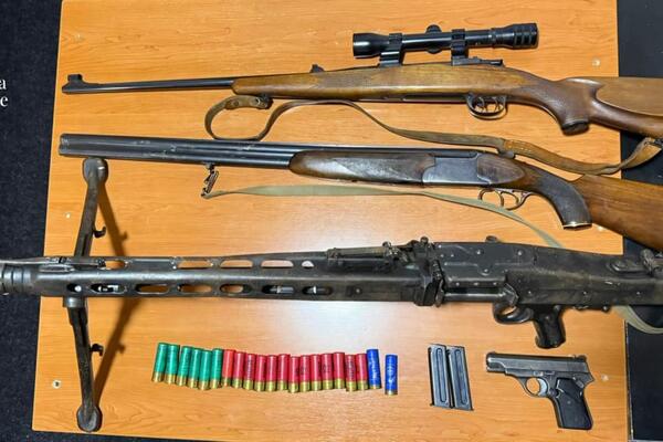 Mann aus Nikšić wegen häuslicher Gewalt festgenommen, Drogen bei ihm gefunden