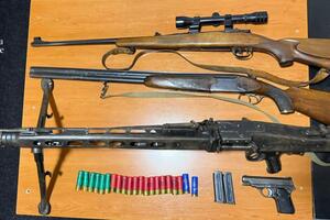 Nikšićanin uhapšen zbog nasilja u porodici, kod njega pronađeni...