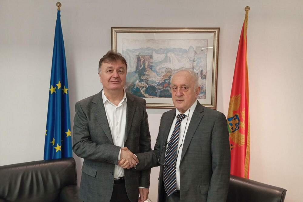 Aleksić i Joksimović, Foto: Vlada Crne Gore