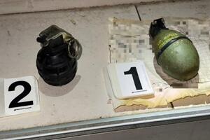 Uhapšena Ulcinjanka, pretresom njene kuće pronađene bombe, pištolj...