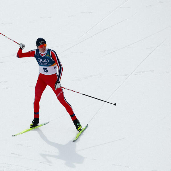 Norveçli Oftebro, Kuzey disiplinleri kombine yarışında ikinci altın madalyasını kazandı...
