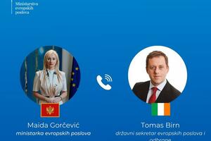 Tomas Birn: Crna Gora može da računa na održavanje međuvladinih...