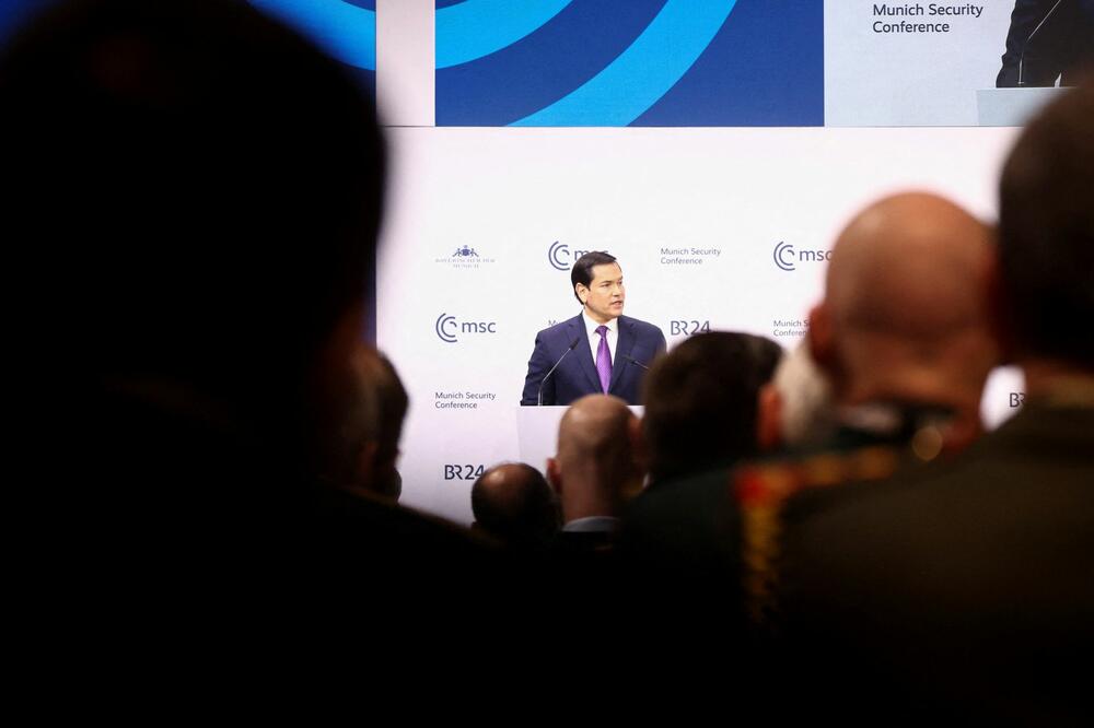 Rubio na Minhenskoj bezbjednosnoj konferenciji, Foto: Rojters