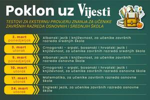 Poklon uz Vijesti - testovi za eksternu provjeru znanja za osnovce...
