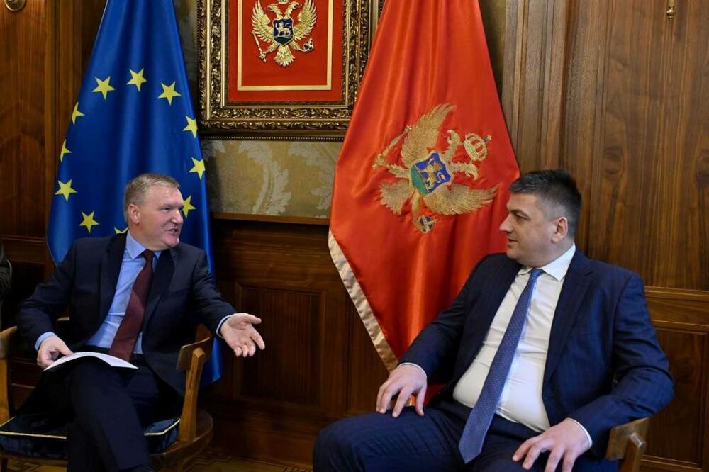 Mekgrat i Novović, Foto: SDT