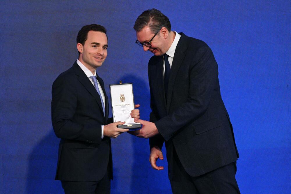 Kraus i Vučić, Foto: (BETAPHOTO/PREDSEDNISTVO REPUBLIKE SRBIJE/Dimitrije Goll