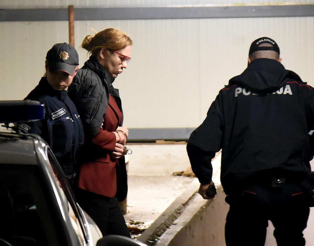 <p>"Vesna Bratić je iznijela svoje viđenje pritvorskih osnova koje su joj stavljene na teret. Smatra da apsolutno ne postoji opasnost od bjekstva, budući da je njen život u Crnoj Gori, gdje je redovni profesor univerziteta", kazao je pravni zastupnik Vesne Bratić, advokat Mitar Šušić</p>