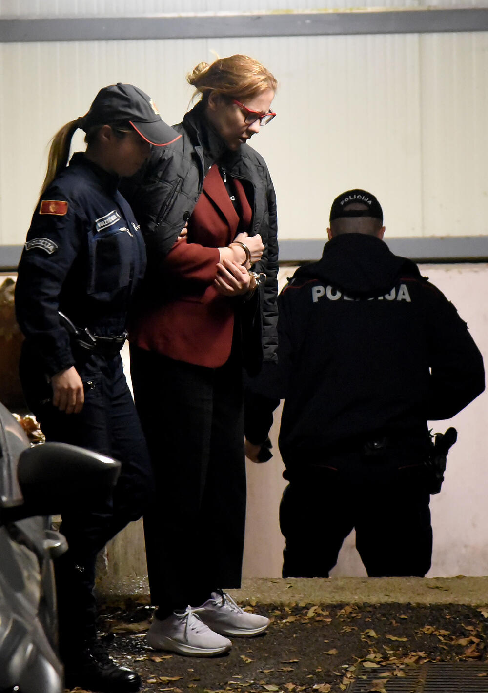 <p>"Vesna Bratić je iznijela svoje viđenje pritvorskih osnova koje su joj stavljene na teret. Smatra da apsolutno ne postoji opasnost od bjekstva, budući da je njen život u Crnoj Gori, gdje je redovni profesor univerziteta", kazao je pravni zastupnik Vesne Bratić, advokat Mitar Šušić</p>