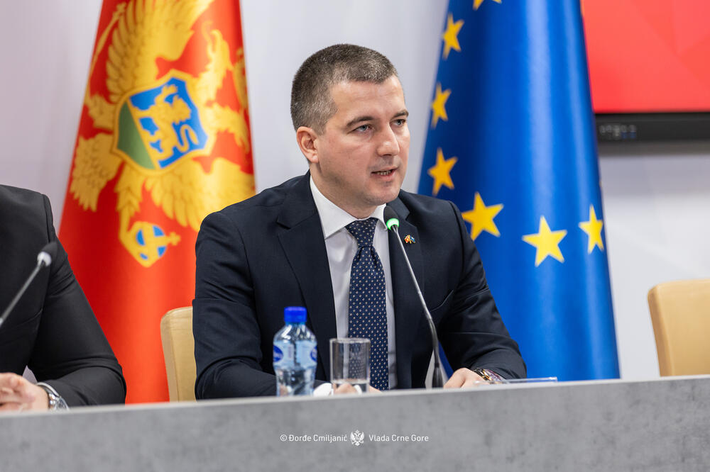 Bečić, Foto: Đorđe Cmiljanić/Vlada Crne Gore