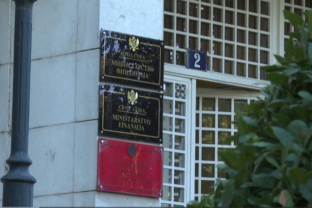 Zgrada u kojoj se nalazi Ministarstvo finansija, Foto: Screenshot/TV Vijesti
