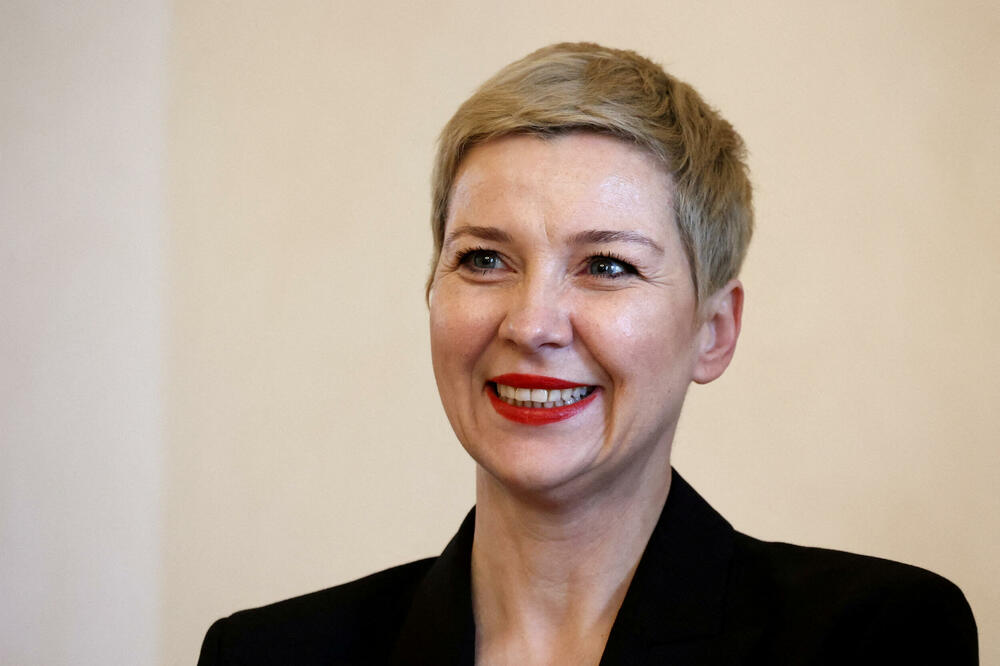 Marija Kalesnikava, Foto: REUTERS