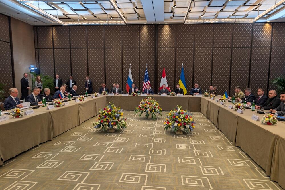 Detalj sa pregovora, Foto: Reuters