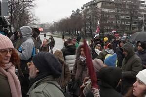 Studenti objavili kraj protesta kod Ušća u Beogradu, tvrde da je...