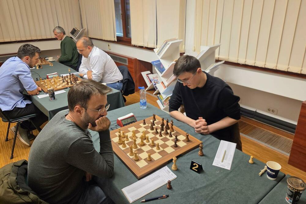 Nikola Đukić - Aleksandar Tomić, Foto: ŠSCG