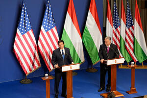 EU mediji: Posjeta Rubia Orbanu je podrška neliberalnim snagama u...