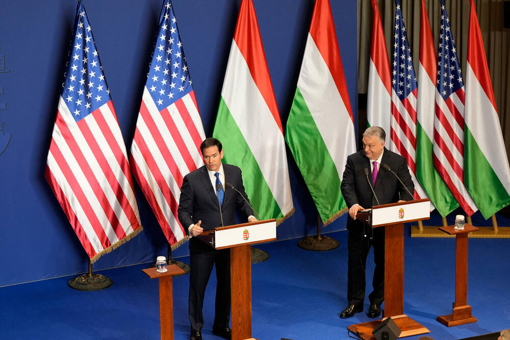 Rubio i Orban, Foto: Reuters