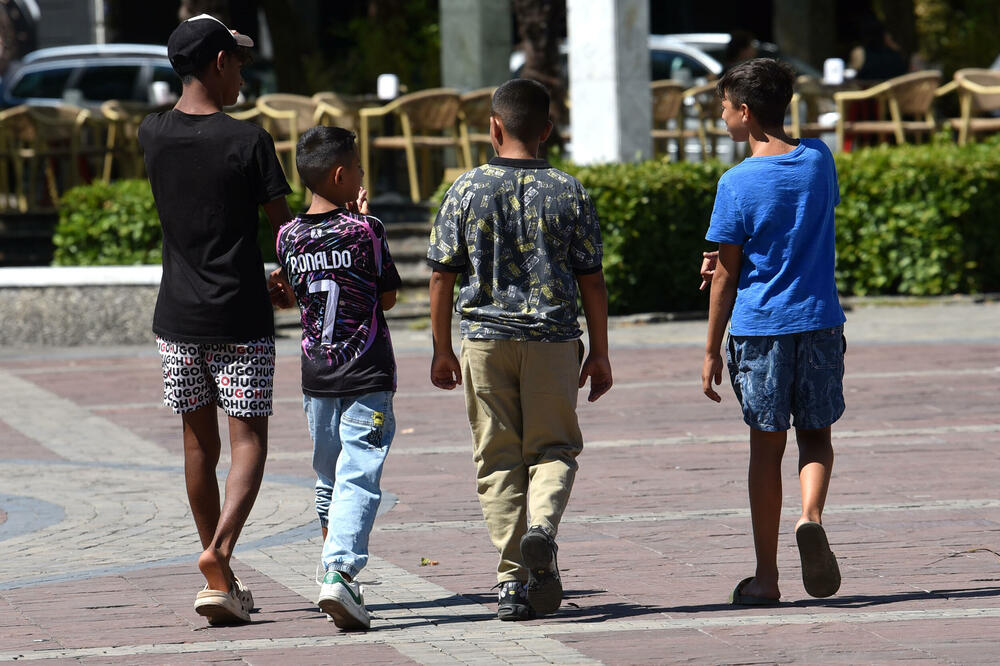 Romska djeca su posebno ranjiva kategorija (ilustracija), Foto: BORIS PEJOVIC