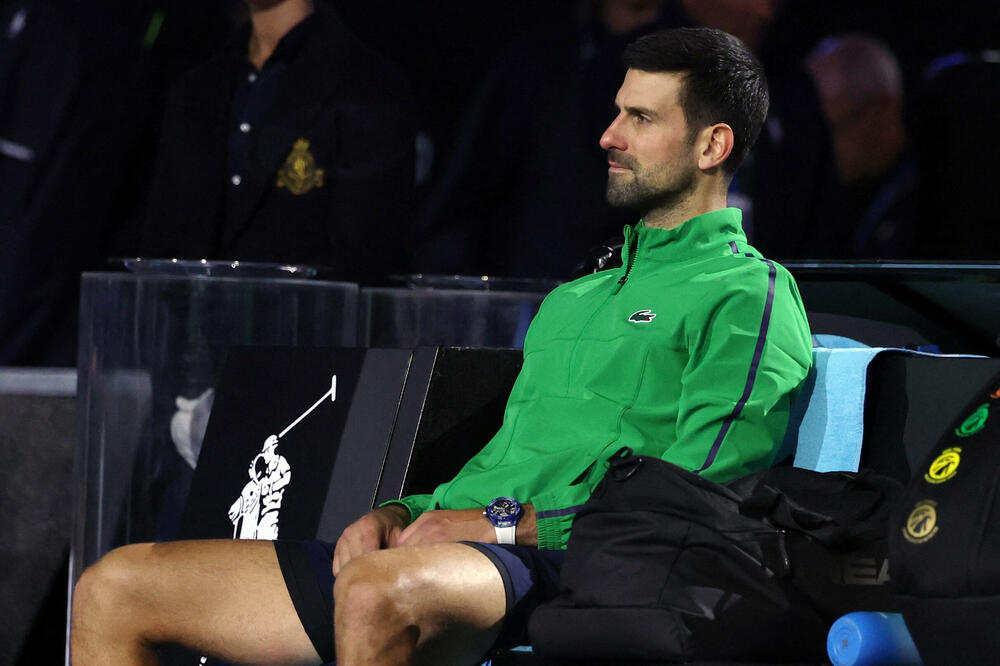 Novak Đoković, Foto: Reuters