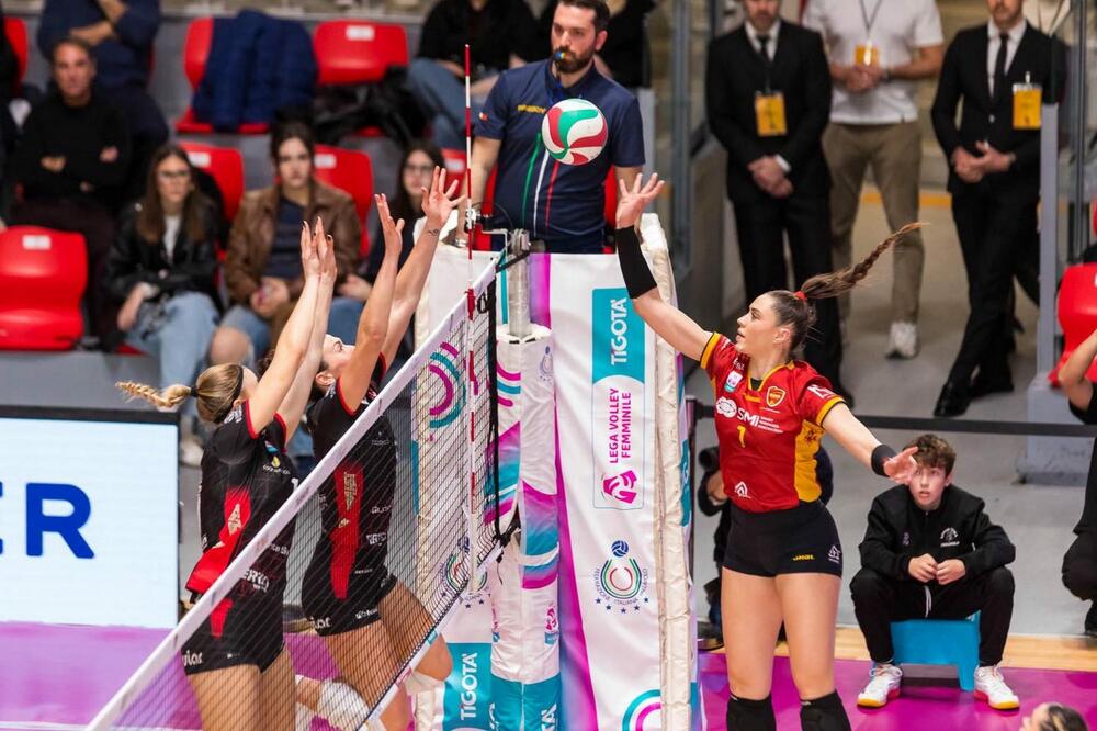 Nikoleta Perović, Foto: Facebook/Roma Volley Club Femminile