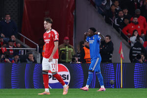 Uefa pokrenula istragu povodom dešavanja na utakmici Benfike i...