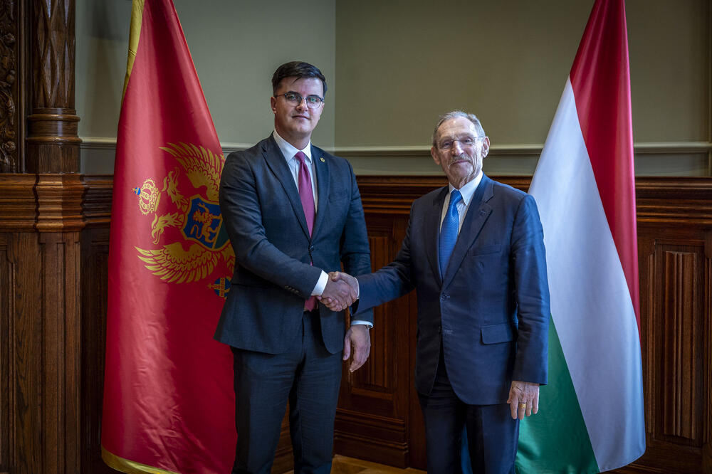 Šaranović i Pinter, Foto: MUP