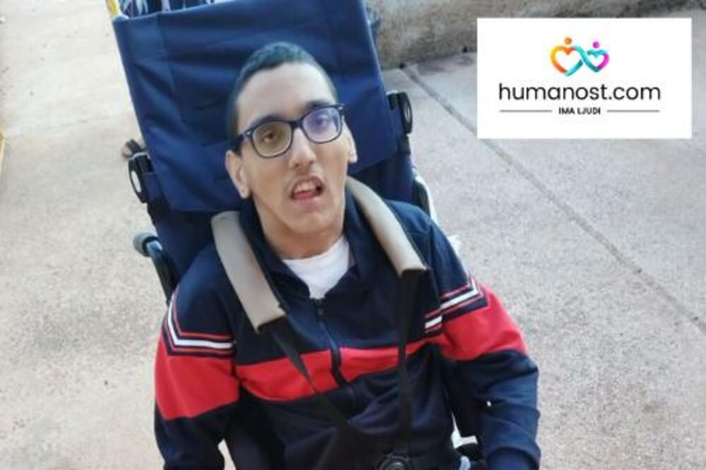 Sebastijan Kastrati, Foto: Fondacija Humanost