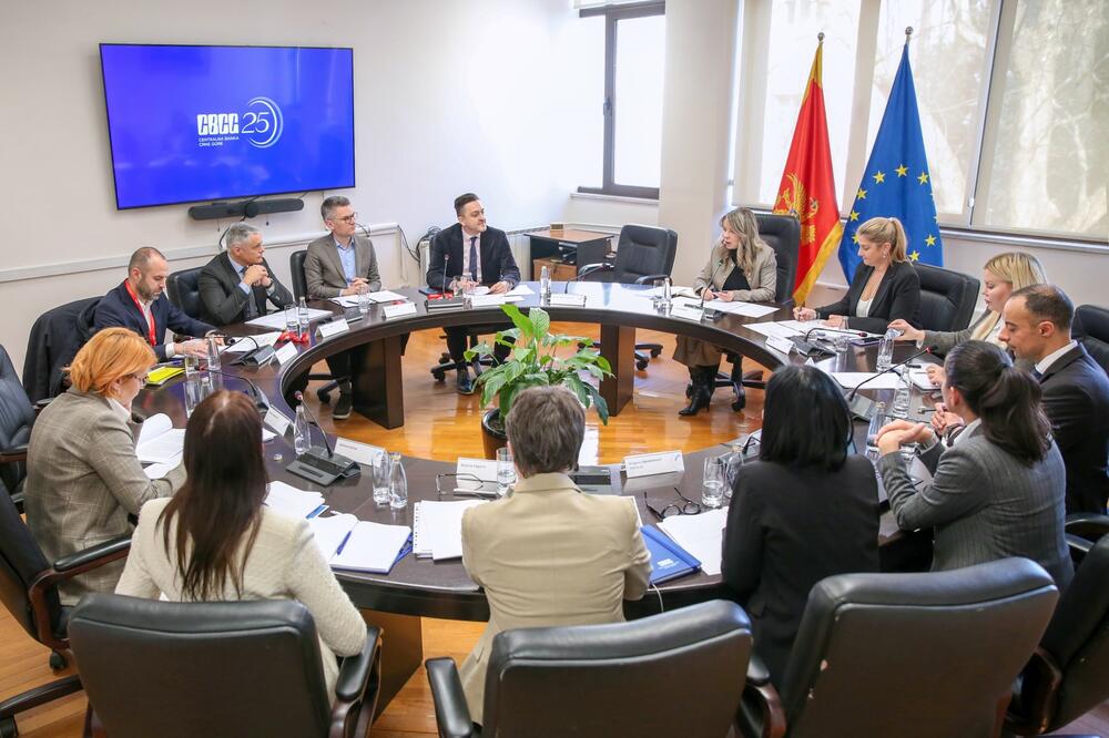 Sa sjednice, Foto: CBCG