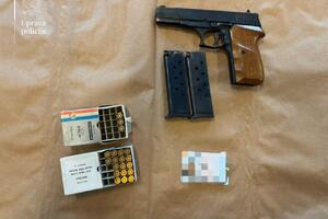 U Zeti od operativno interesantne osobe oduzeti pištolj,...