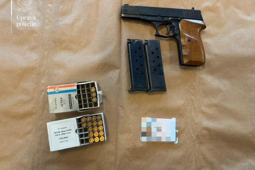 Foto: Uprava policije