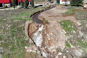 Mujović: Kanal Mareze ponovo prohodan, rijeka stigla do Morače....