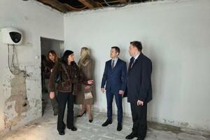 Počela rekonstrukcija Doma zdravlja u Tološima