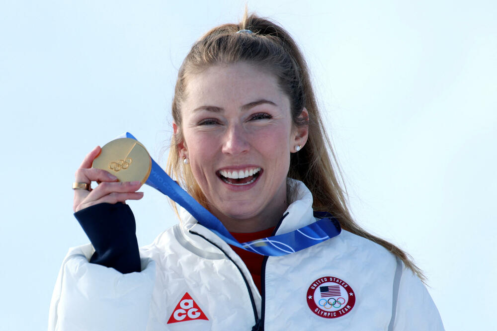 Šifrin je pobjedom zatvorila skijaški program ZOI 2026, Foto: REUTERS