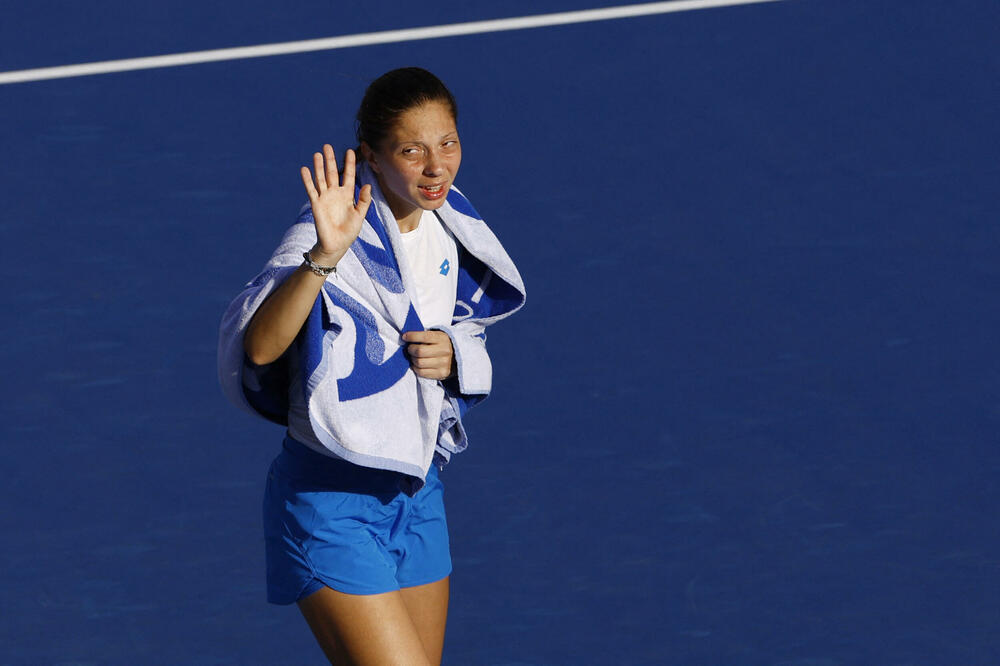 Poraz u kvalifikacijama prvi put nije zaustavio Antoniju, Foto: REUTERS