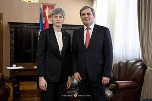 Ibrahimović - Paniklova: Crna Gora i UNDP potvrđuju snažno...