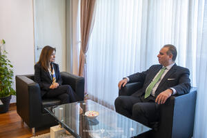 Ivanović sa Unlu: Crna Gora i Turska posvećene produbljivanju...