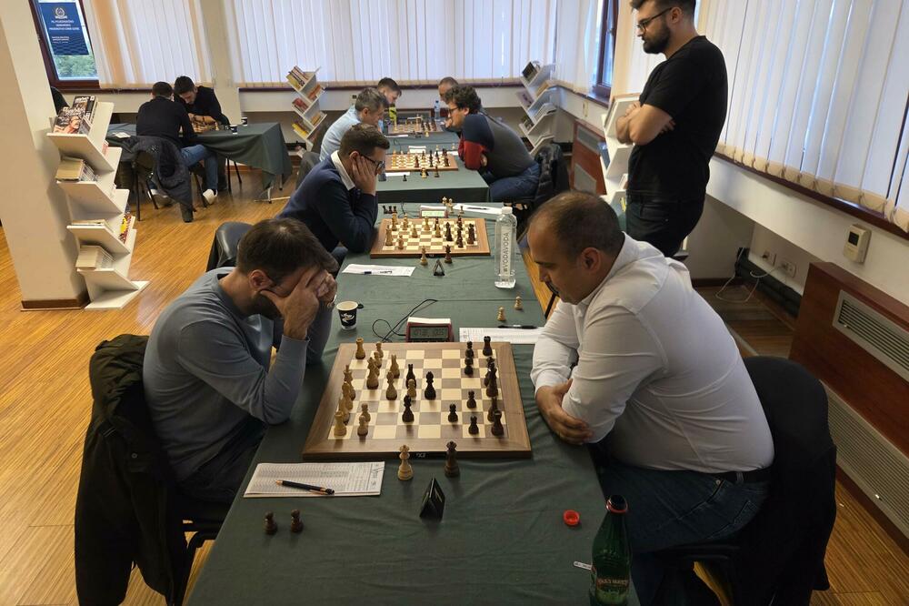 Na fotografiji: Đukić - Milović i Šuković - Kadrić, Foto: ŠSCG