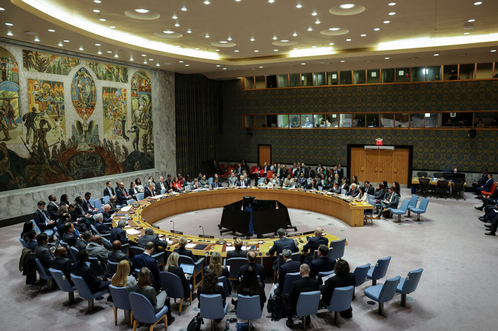 Sa sjednice Savjeta bezbjednosti UN-a, Foto: Reuters