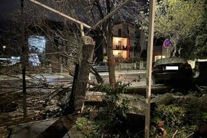 Podgorica: &bdquo;Ležeći policajci&rdquo; u Kozaračkoj ulici kad prestane kiša