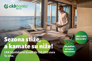 Sezona stiže, a kamate su niže!