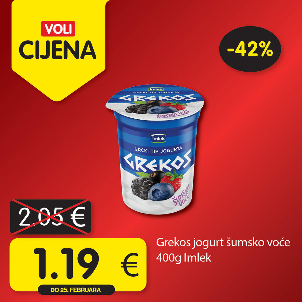 <p><em>U svim Voli i Naš diskont marketima, svakog četvrtka vas očekuje novi krug vaših omiljenih Voli cijena.</em></p>