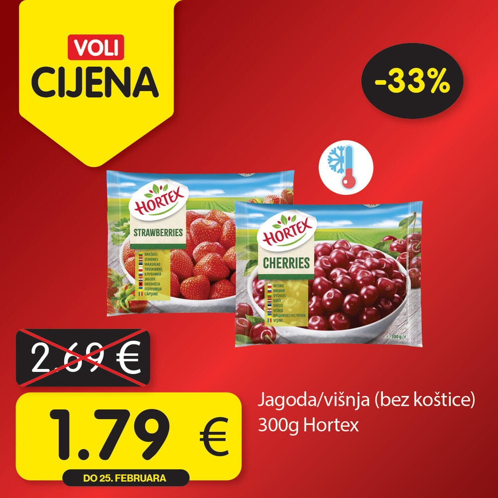 <p><em>U svim Voli i Naš diskont marketima, svakog četvrtka vas očekuje novi krug vaših omiljenih Voli cijena.</em></p>