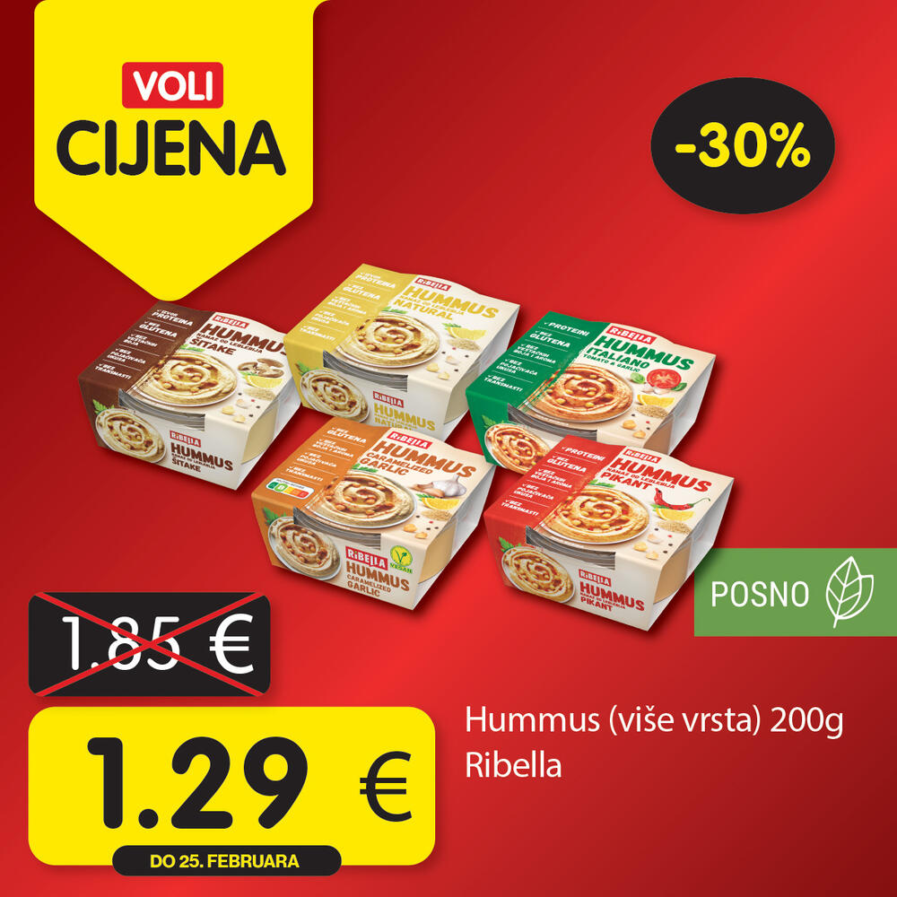 <p><em>U svim Voli i Naš diskont marketima, svakog četvrtka vas očekuje novi krug vaših omiljenih Voli cijena.</em></p>