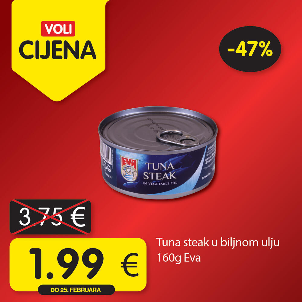 <p><em>U svim Voli i Naš diskont marketima, svakog četvrtka vas očekuje novi krug vaših omiljenih Voli cijena.</em></p>