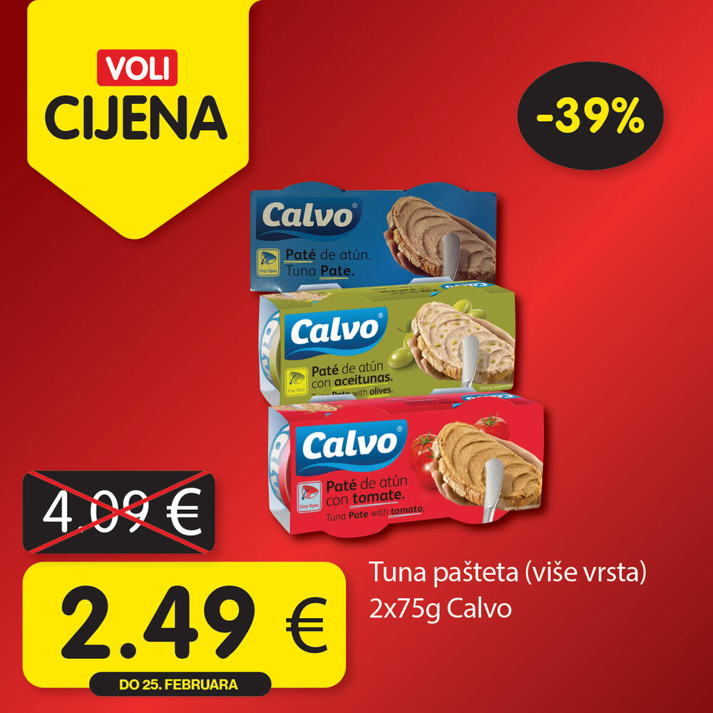 <p><em>U svim Voli i Naš diskont marketima, svakog četvrtka vas očekuje novi krug vaših omiljenih Voli cijena.</em></p>