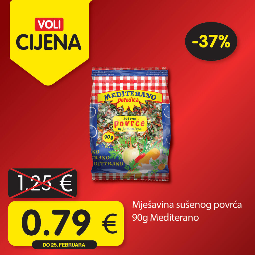 <p><em>U svim Voli i Naš diskont marketima, svakog četvrtka vas očekuje novi krug vaših omiljenih Voli cijena.</em></p>